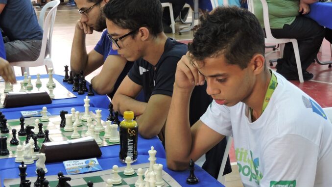 Natal vai sediar Campeonato Brasileiro de Xadrez