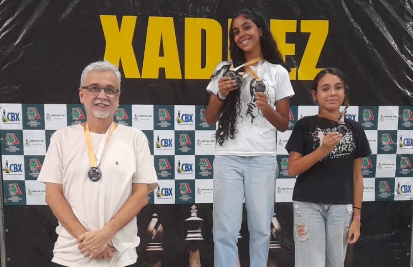 Conheça os vencedores do Campeonato de Xadrez Absoluto e Feminino