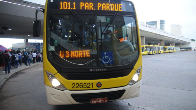 Ônibus para a UnB terão mais opções de horário; veja mudanças