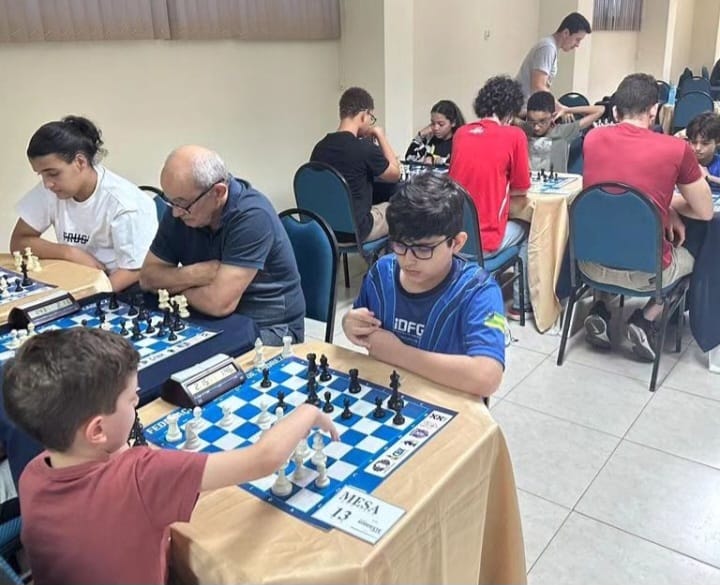 Potiguar conquista o sétimo título brasileiro de xadrez