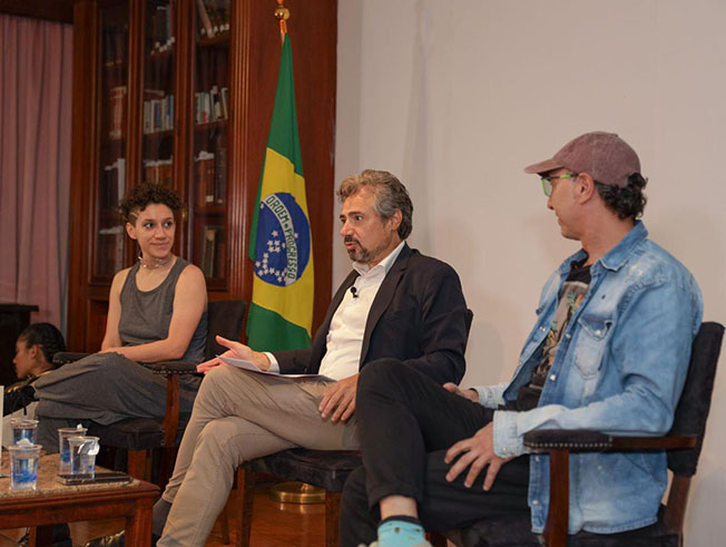 Gente de cá e de lá” na casa de Portugal em Sao Paulo — ASSOCIAÇÃO