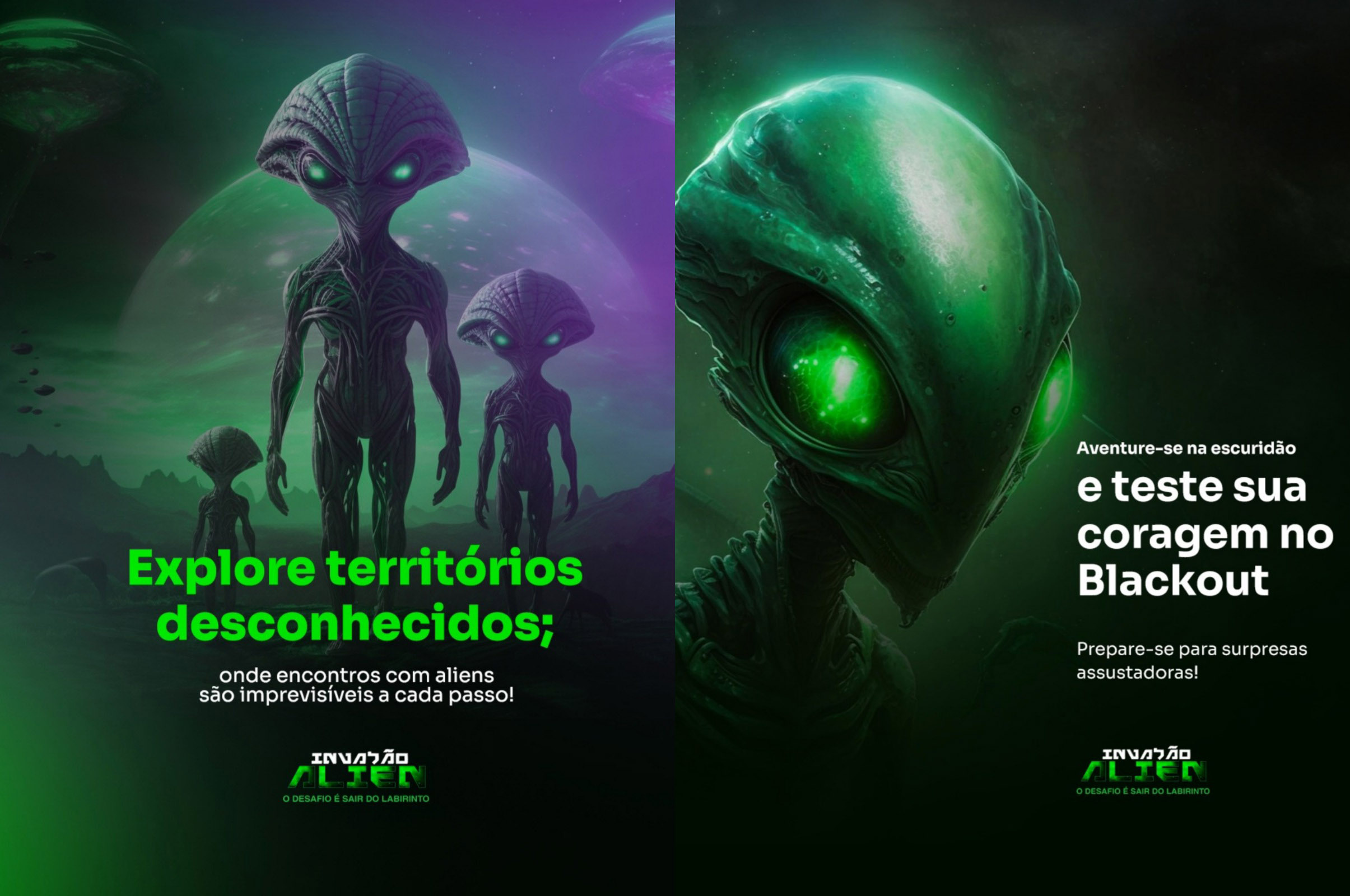 Invasão Alien chega ao Boulevard Shopping Brasília - STG News