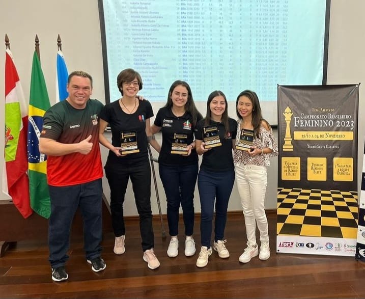 Kathiê garante terceiro lugar no Campeonato Brasileiro Feminino de