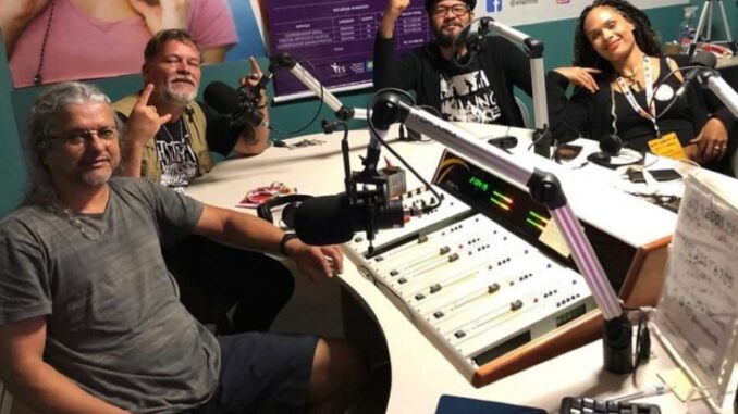 Samamba Rock + ATIVA FM