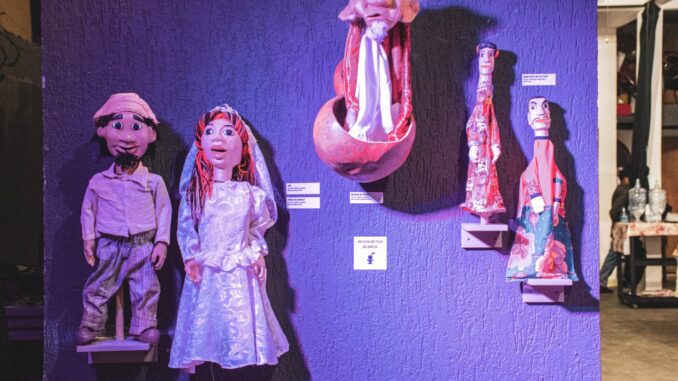 Exposição Voar- foto de Lucas Rezende