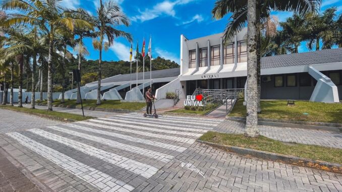 Univali - Foto Jaqueline de Paulo